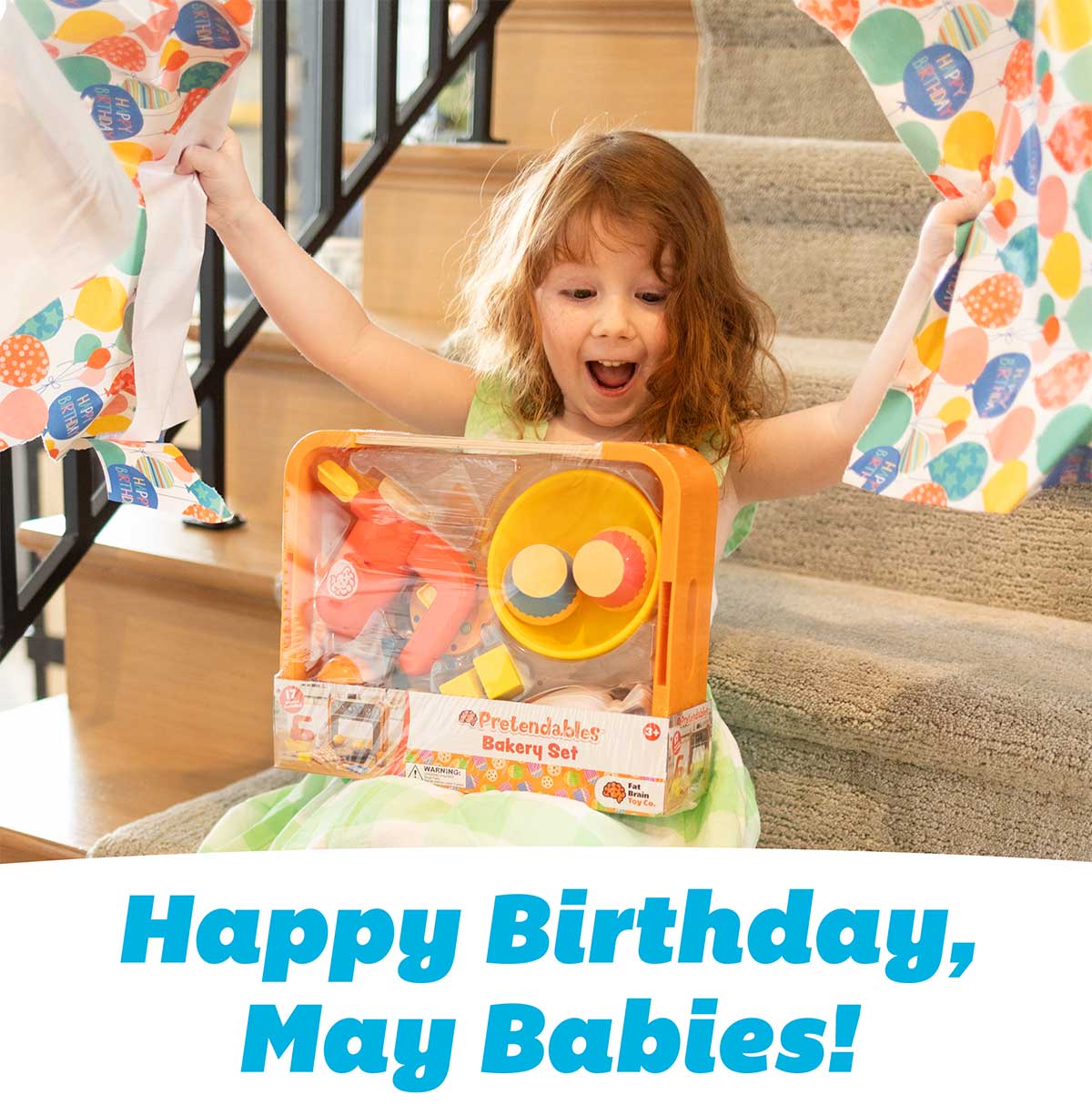 Happy Birthday, May Babies! Shop Now!