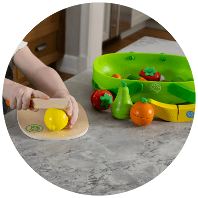 3rd Birthday - Pretendables Fruit & Veggie Basket