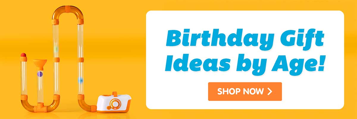 Birthday Gift Ideas by Age!