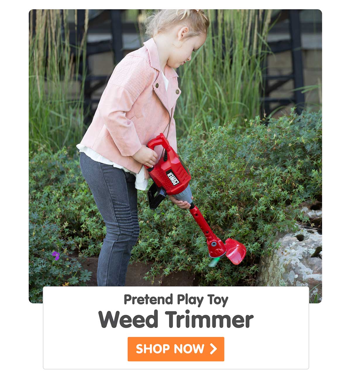 Weed Trimmer Pretend Play Toy