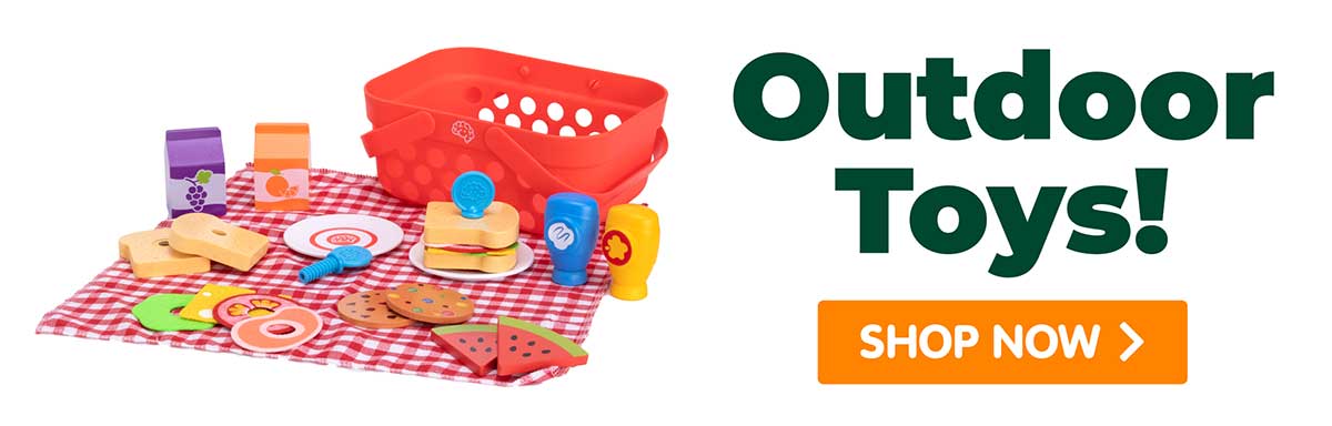 Outdoor Toys! - Shop Now