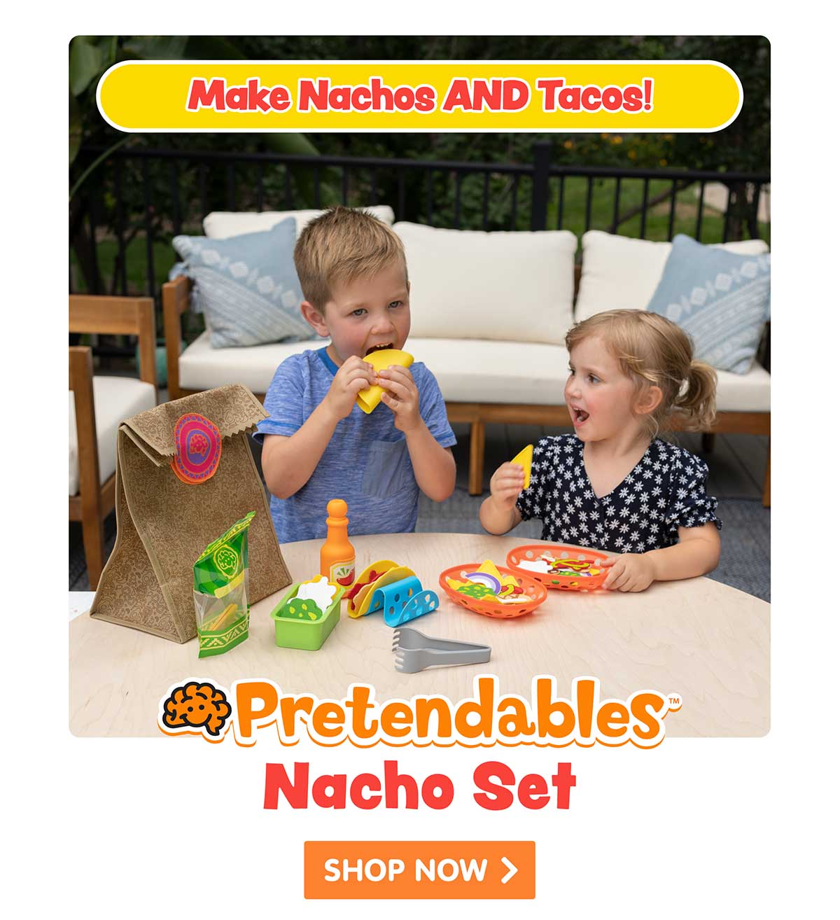 Pretendables Nacho Set