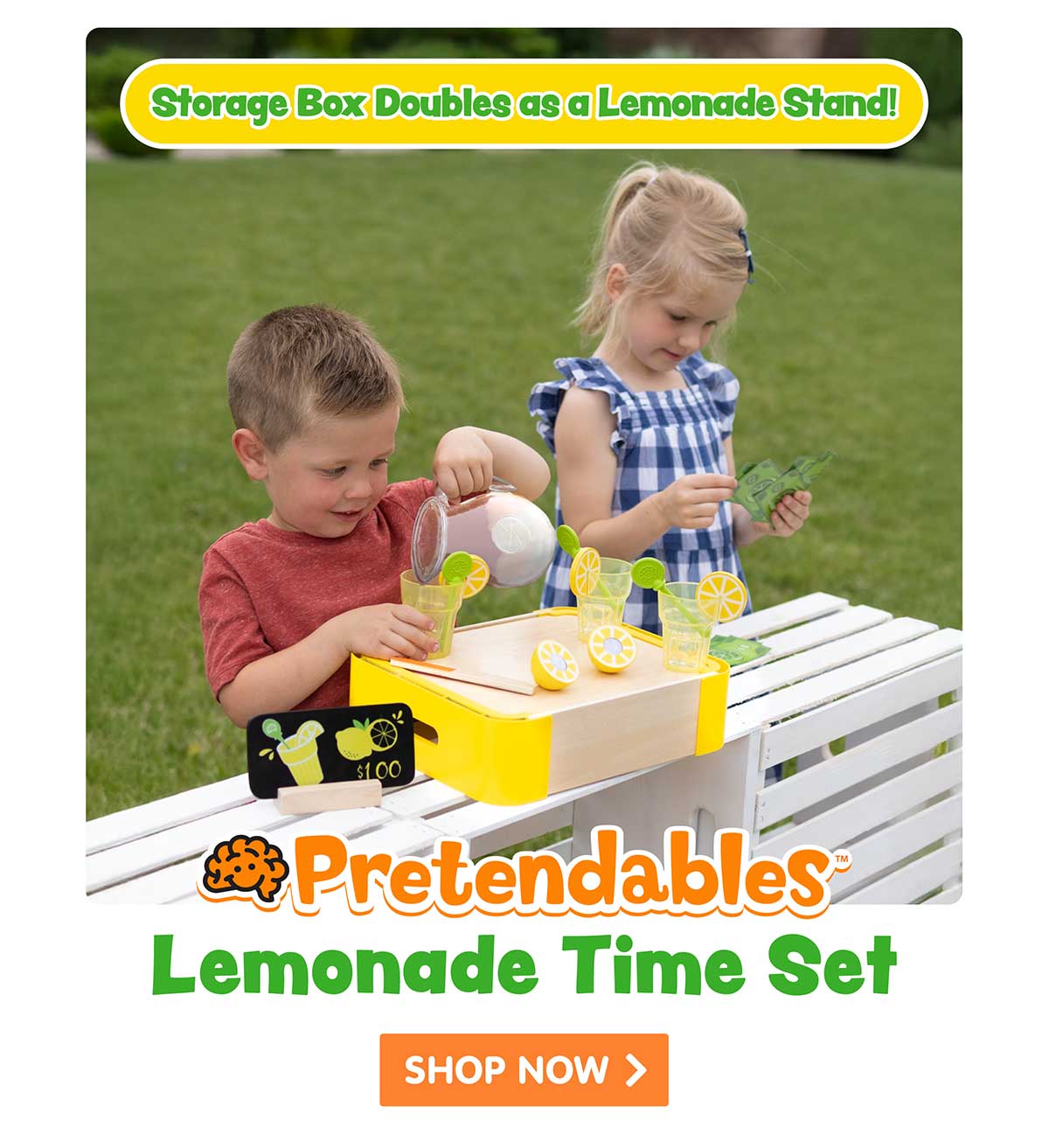 Pretendables Lemonade Time Set