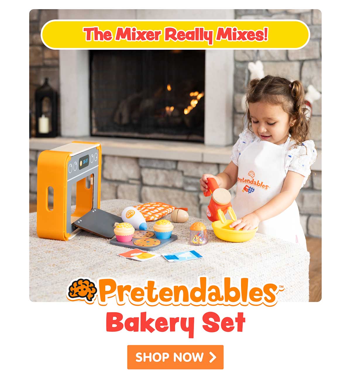 Pretendables Bakery Set