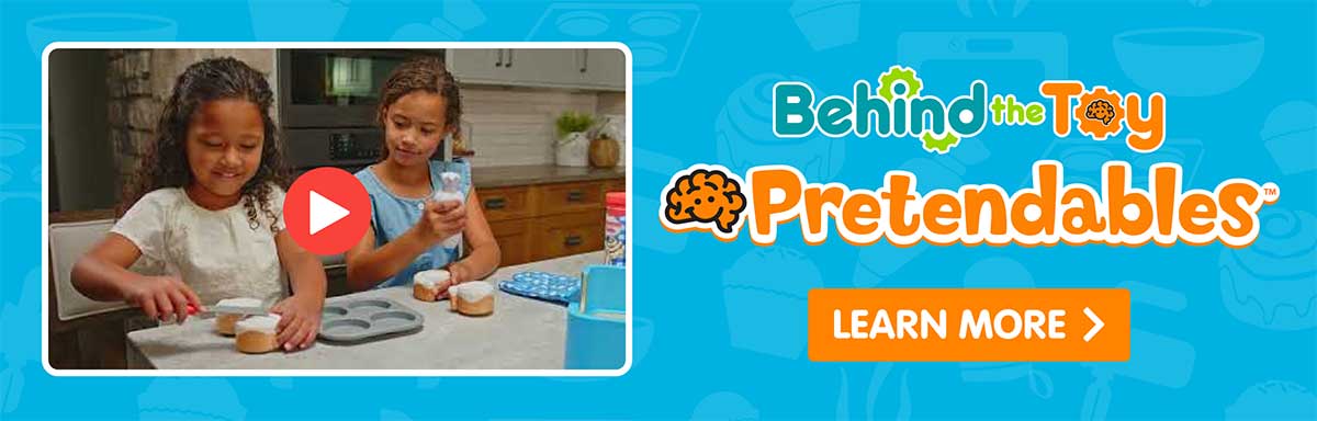Behind the Toy - Pretendables
