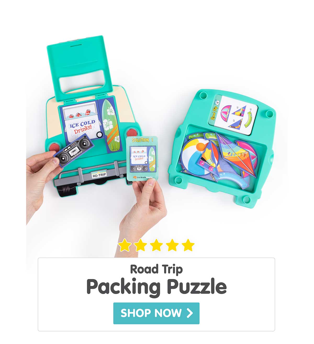 Road Trip Packing Puzzle