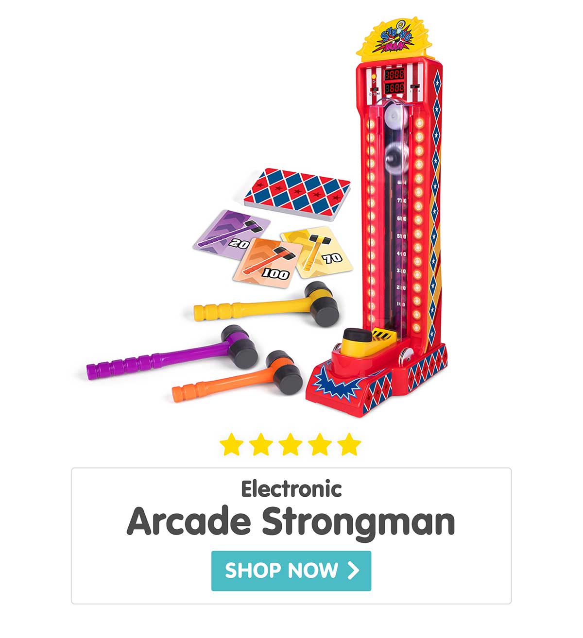 Electronic Arcade Strongman