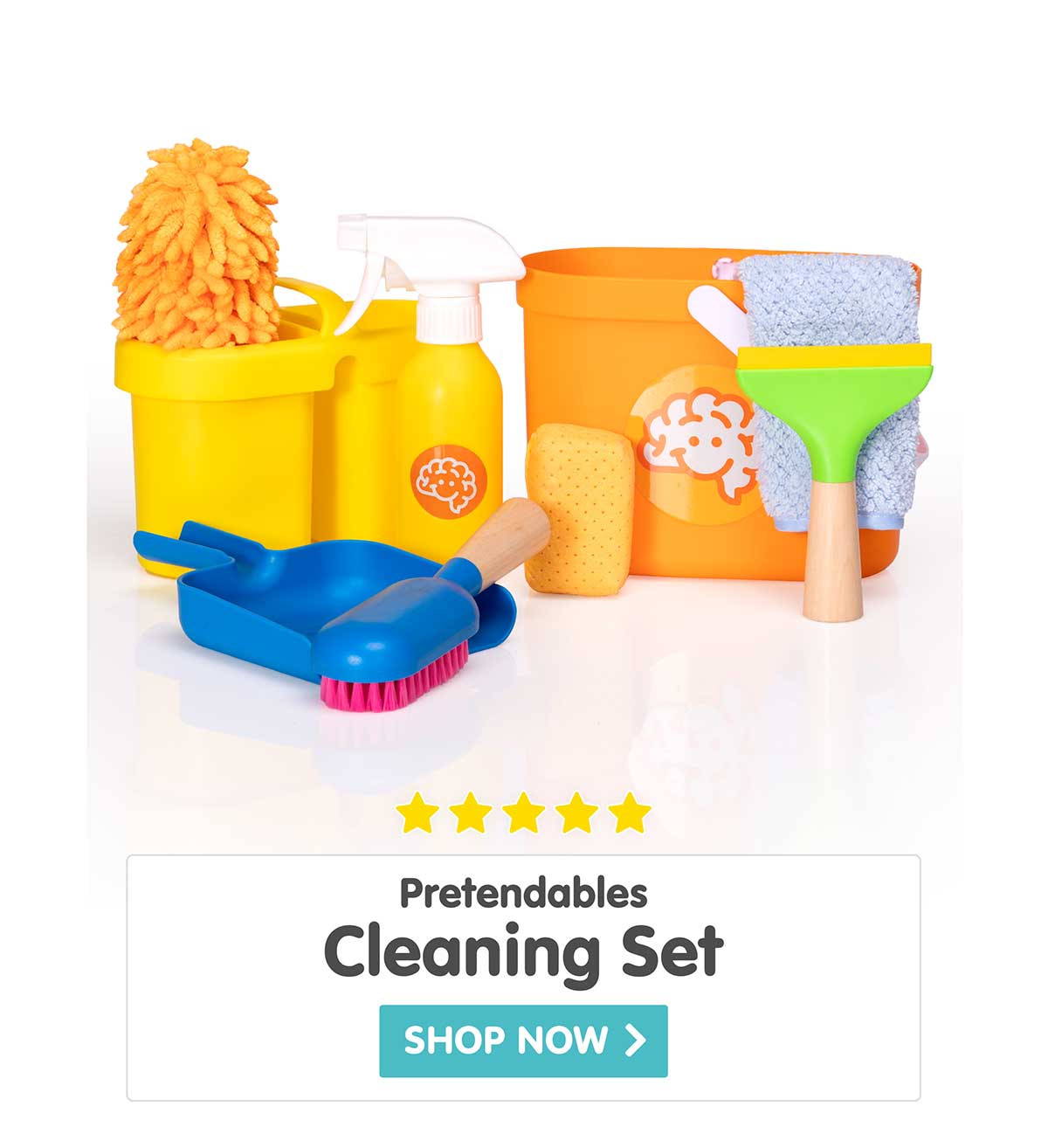 Pretendables Cleaning Set