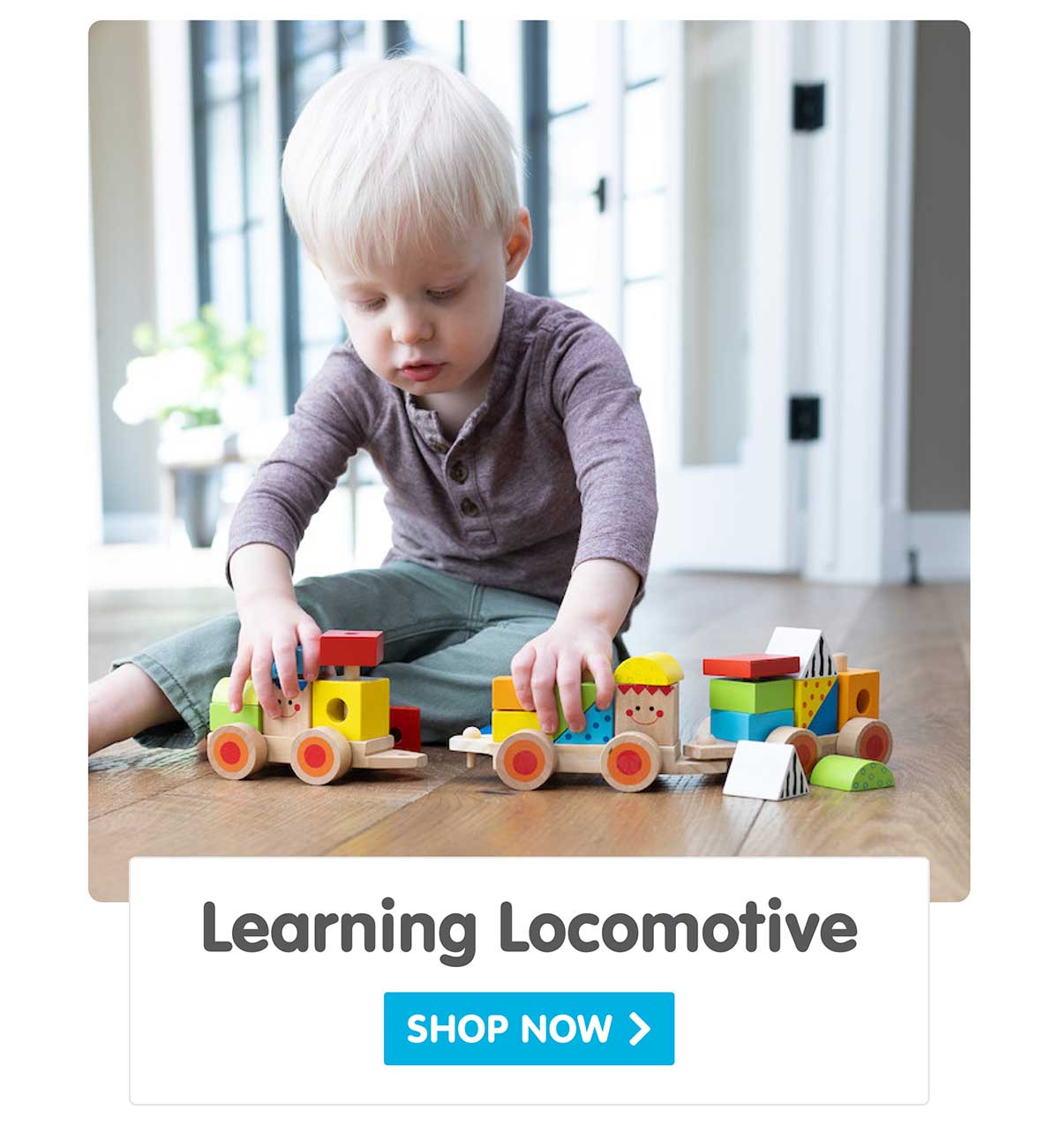 Learning Locomotive