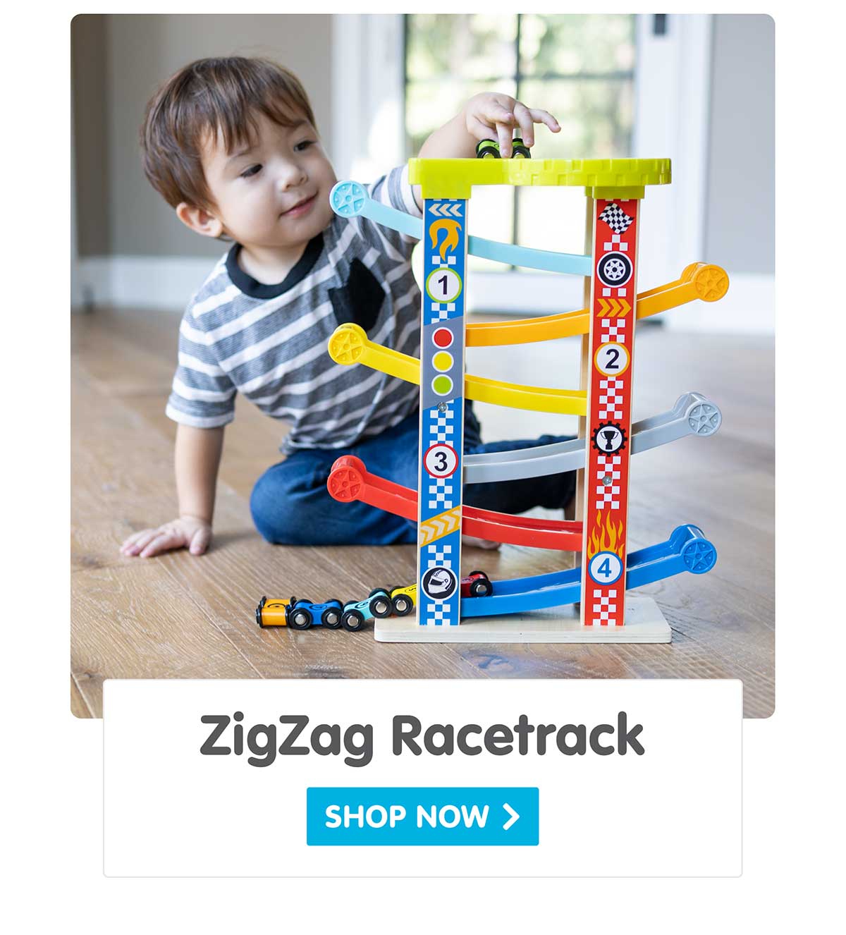 ZigZag Racetrack