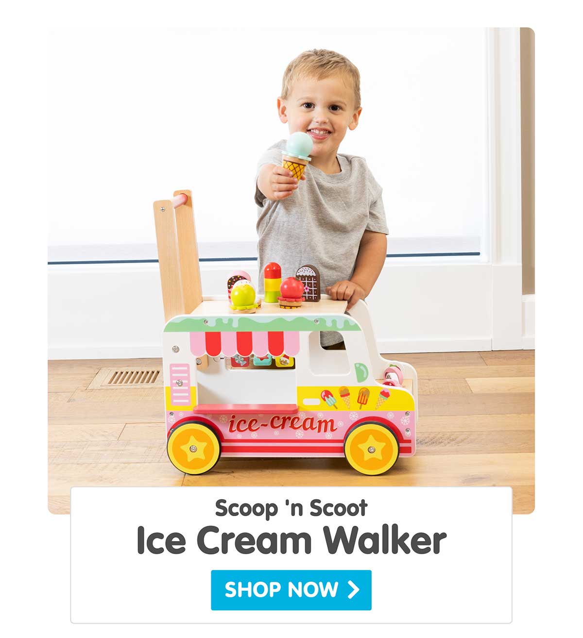 Scoop 'n Scoot Ice Cream Walker