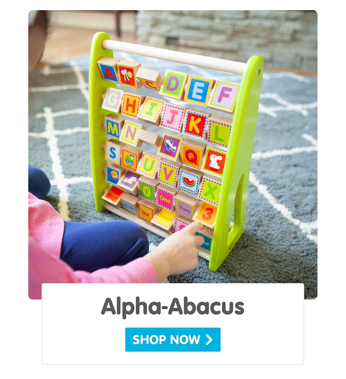 Alpha-Abacus