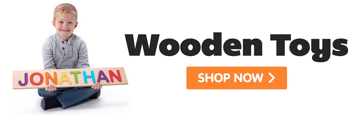 Wooden Toys! Shop Now