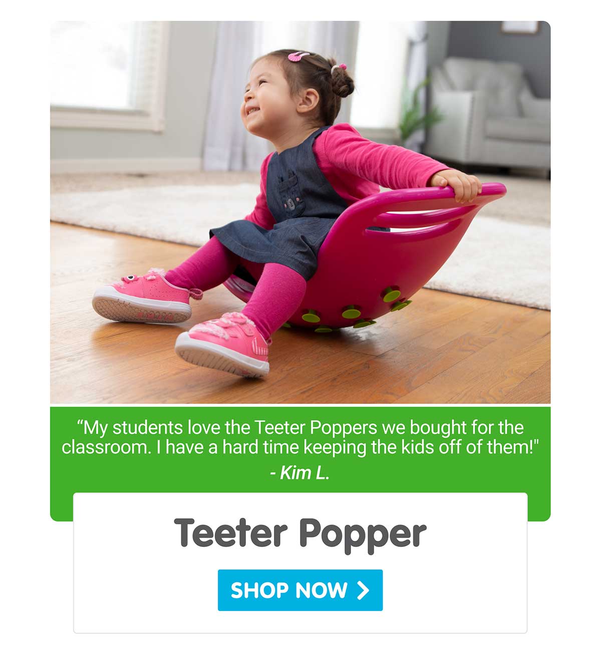 Teeter Popper