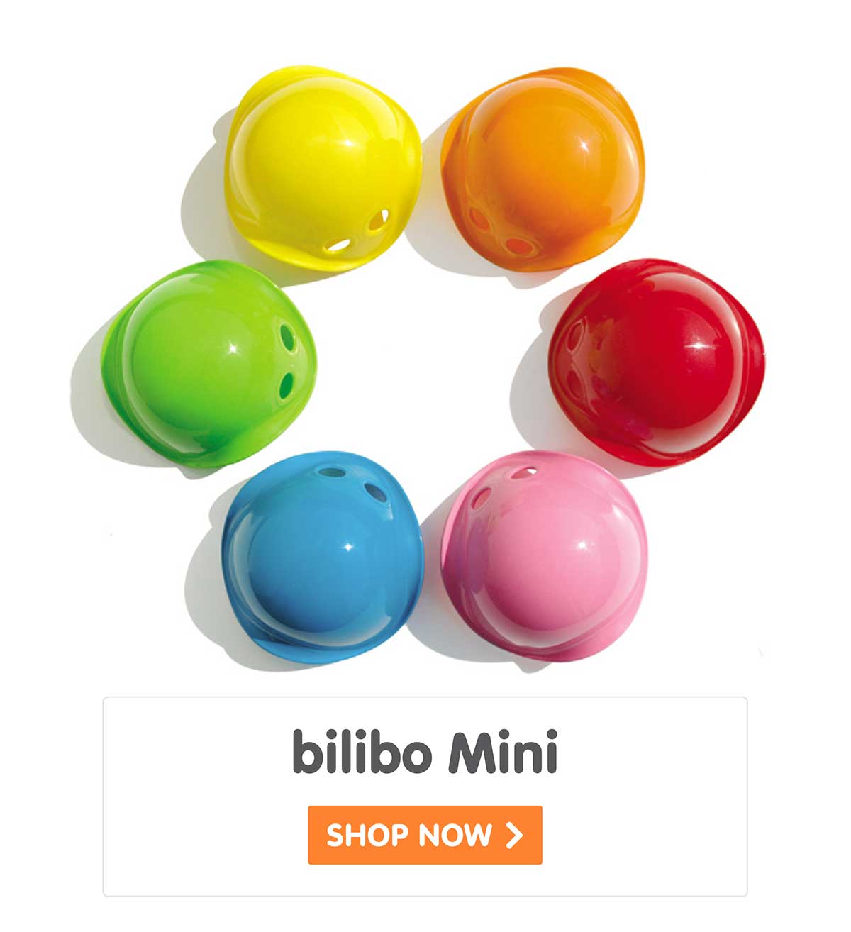 bilibo Mini - 6 Color Combo Pack by MOLUK