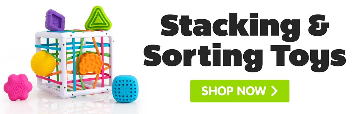 Stacking and Sorting Toys! Shop Now