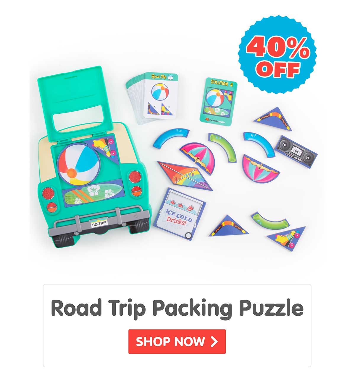 Road Trip Packing Puzzle