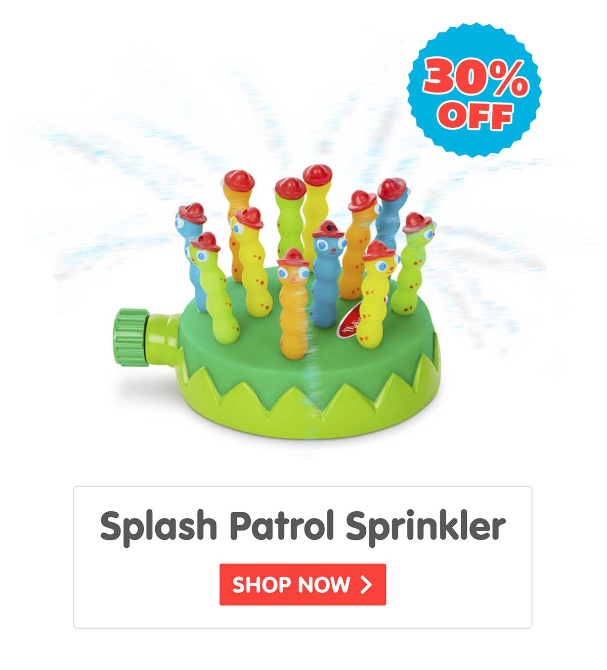 Splash Patrol Sprinkler