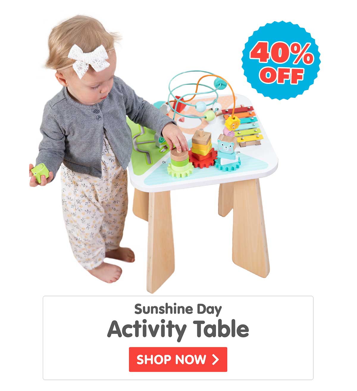 Sunshine Day Activity Table