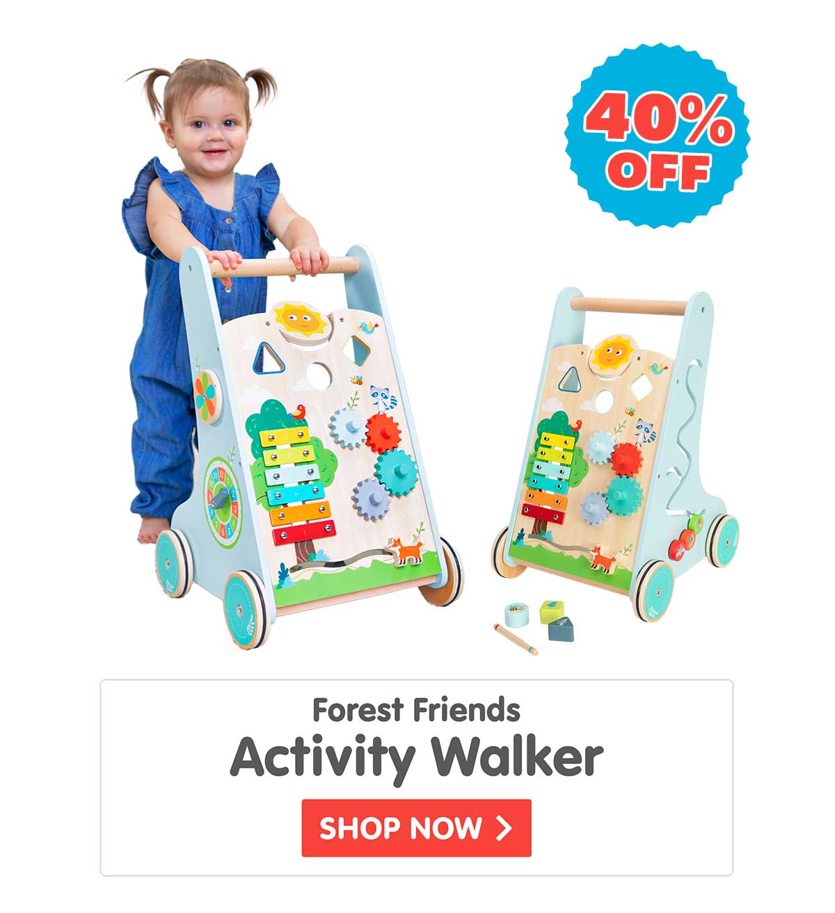 Forest Friends Activity Walker