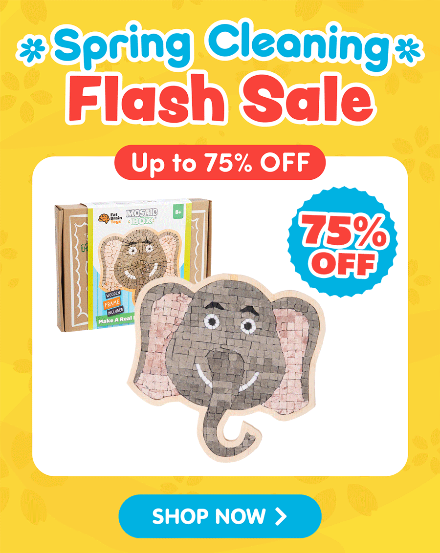 Spring Cleaning Flash Sale! Up to 75% Off! - Shop Now