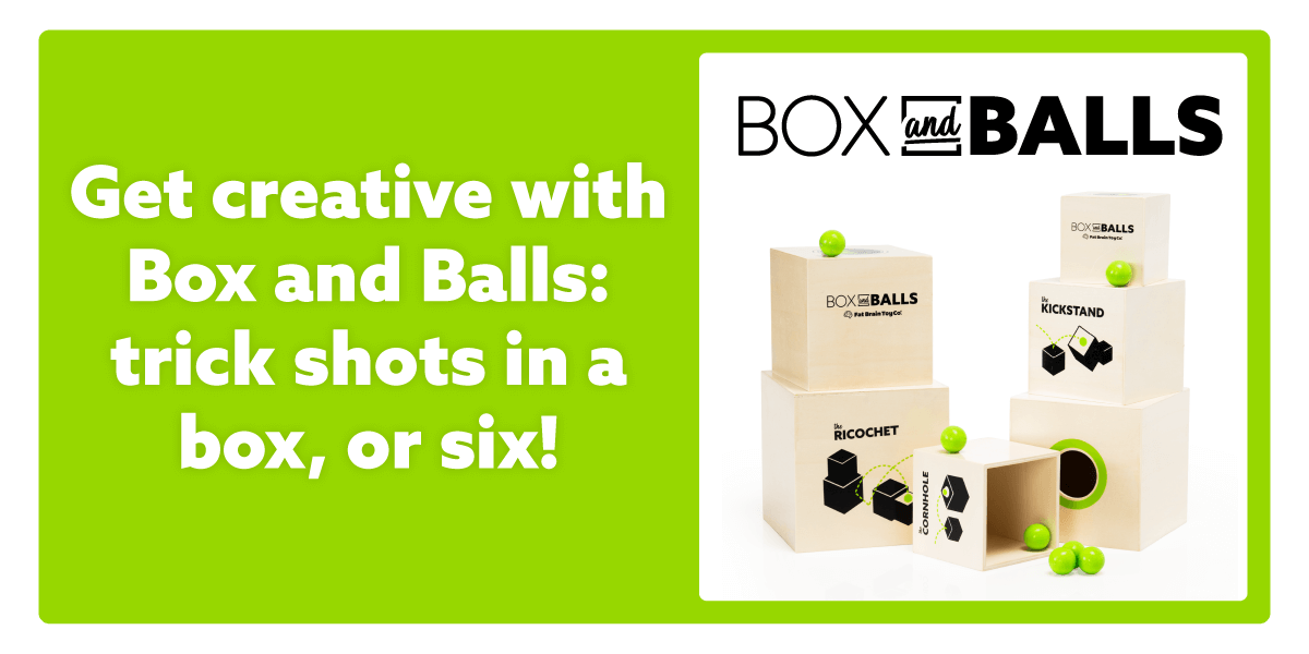 Box and Balls - Get creative with Box and Balls: trick shots in a box, or six!