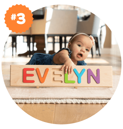 #3 - Personalized Name Puzzle