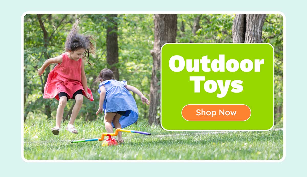 Outdoor Toys! Shop Now