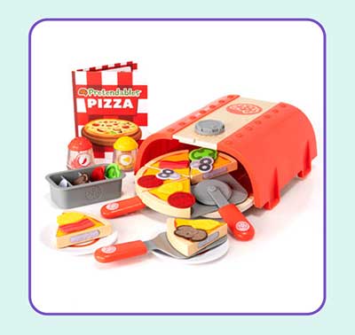 Pretendables Backyard Pizza Oven Set