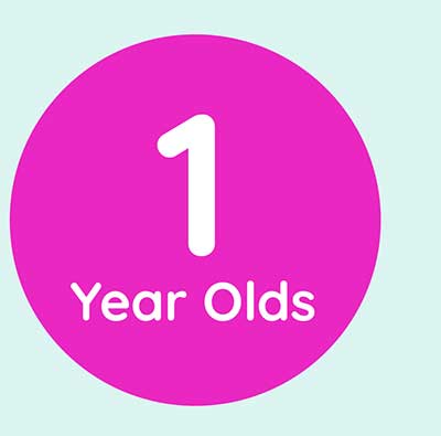 1 Year Olds