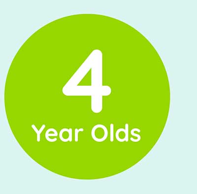 4 Year Olds