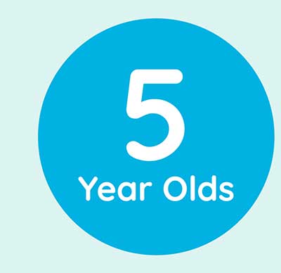 5 Year Olds