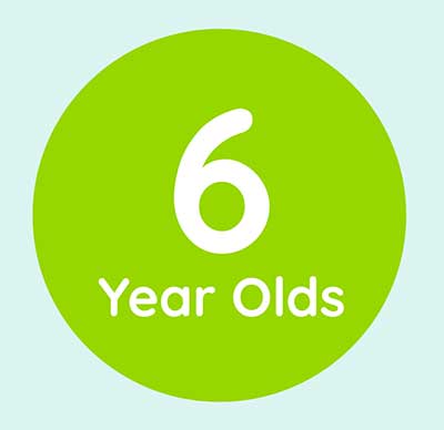 6 Year Olds