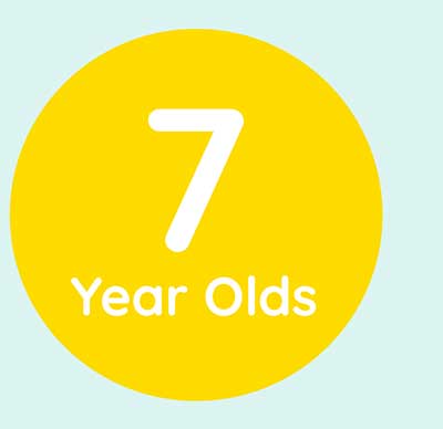 7 Year Olds