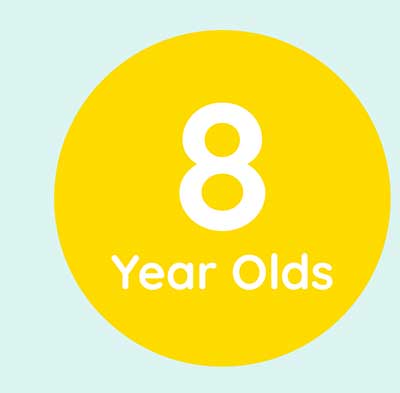 8 Year Olds