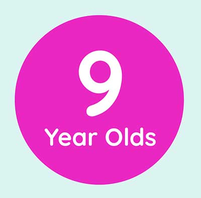 9 Year Olds