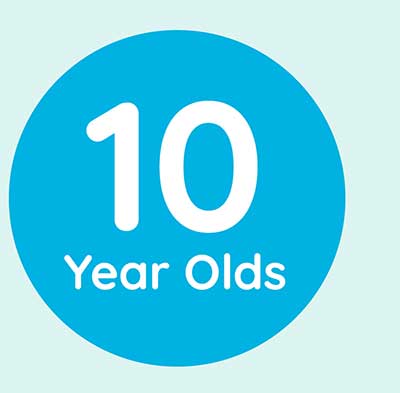 10 Year Olds