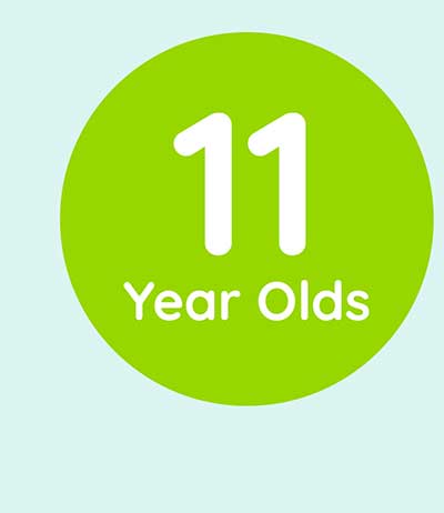 11 Year Olds