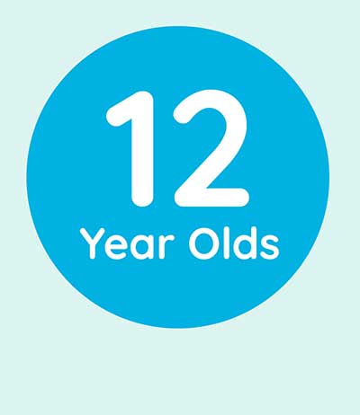 12 Year Olds