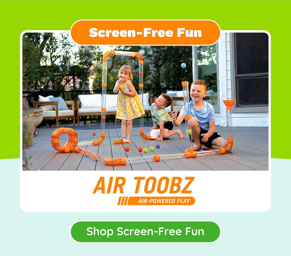 Screen-Free Fun! Shop Now