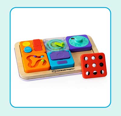 PlayTab - Modular, Sensory Activity Board