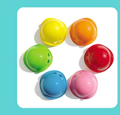 bilibo Mini - 6 Color Combo Pack by MOLUK
