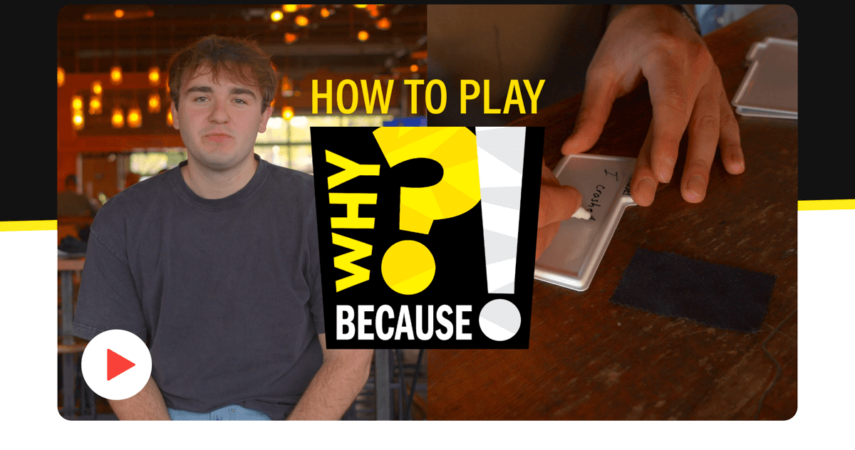 How to Play Why? Because! Video