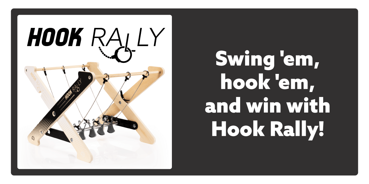 Hook Rally - Swing 'em, hook 'em, and win with Hook Rally!