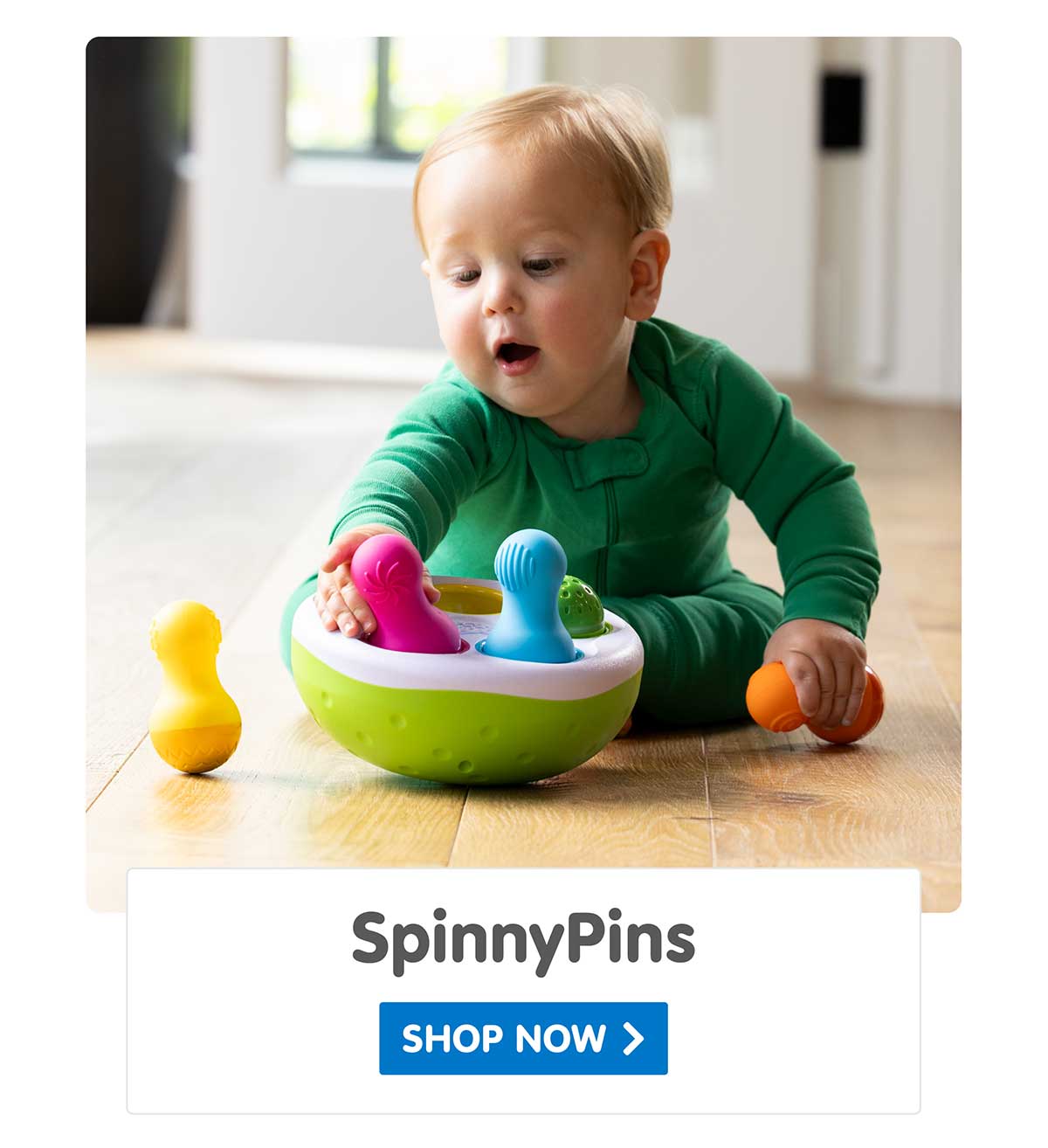 SpinnyPins