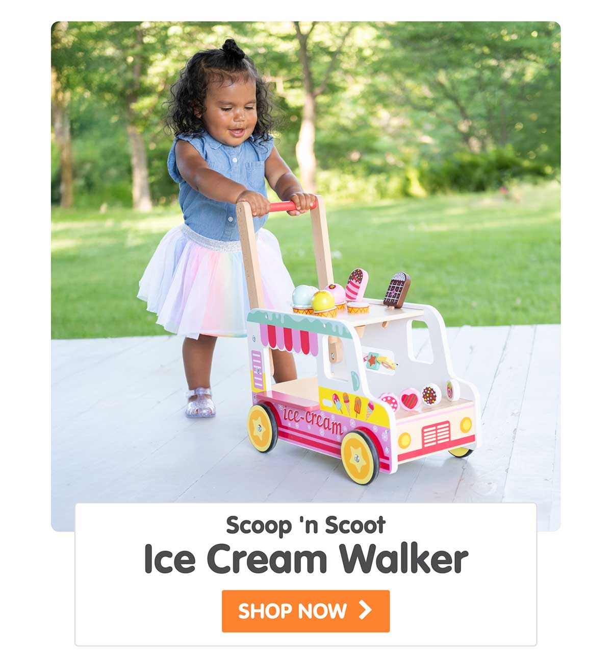 Scoop 'n Scoot Ice Cream Walker