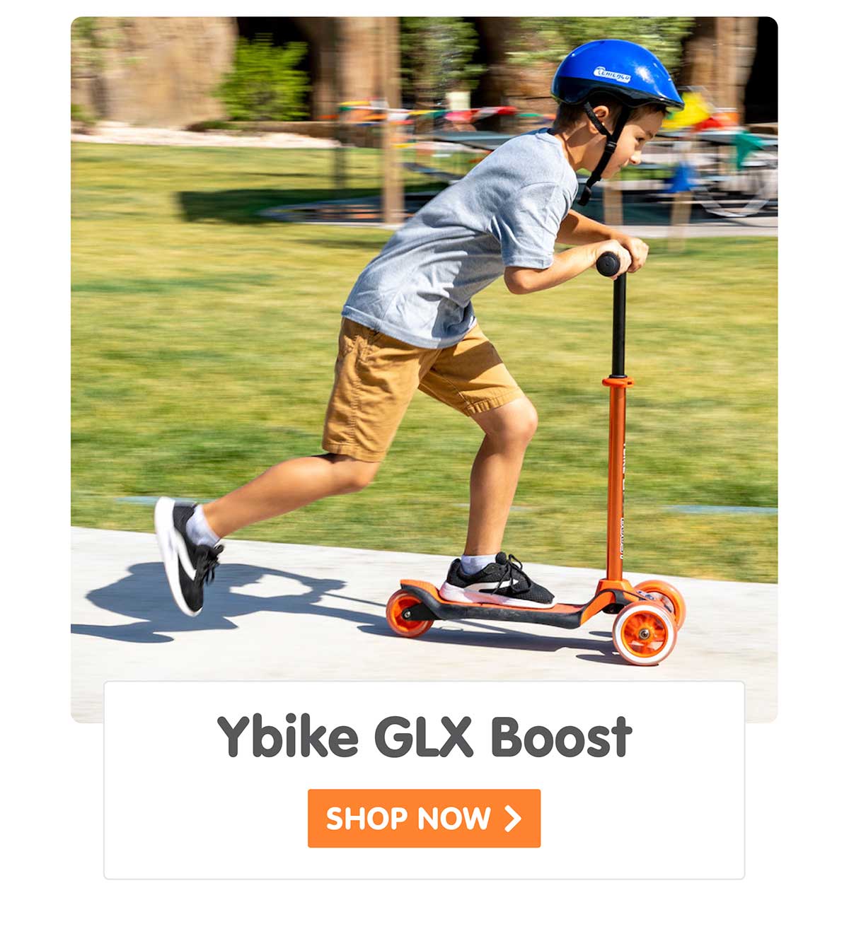 Ybike GLX Boost
