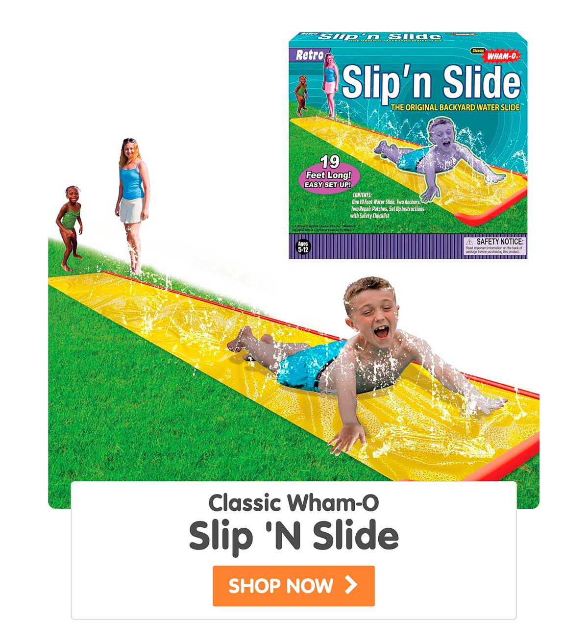 Classic Wham-O Slip 'N Slide