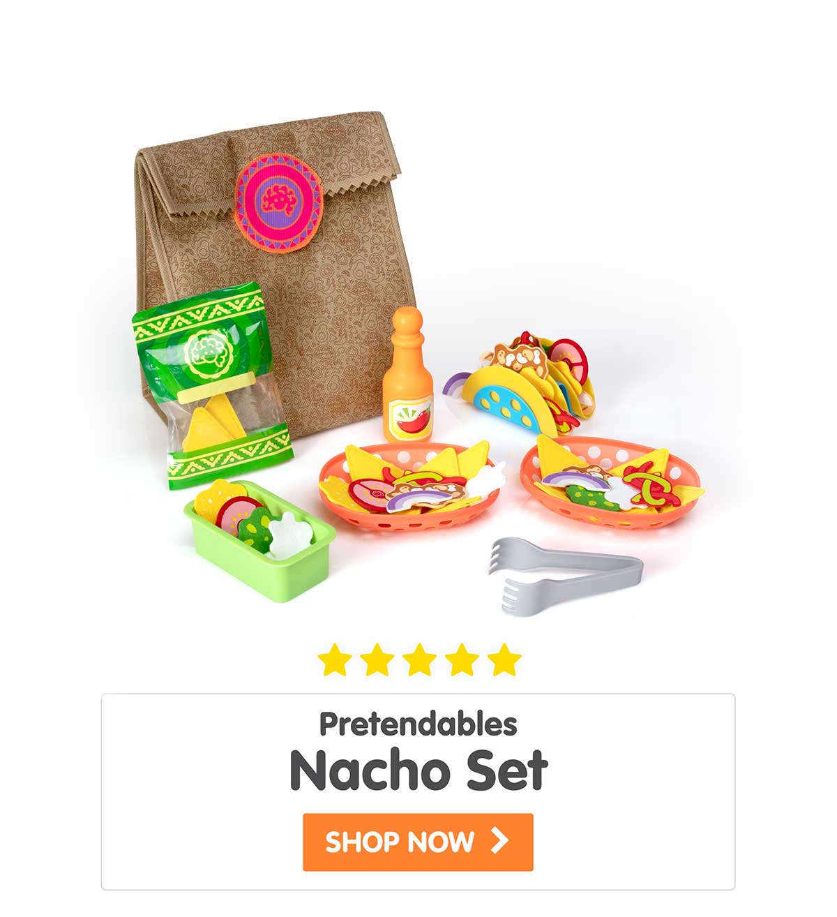 Pretendables Nacho Set
