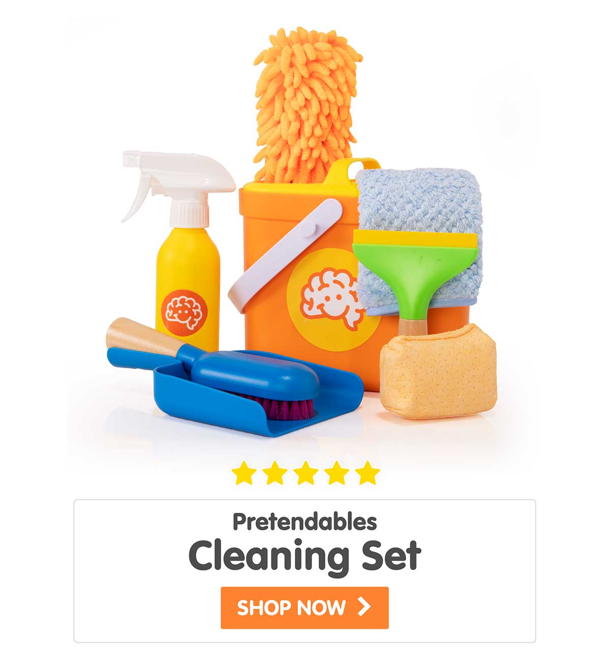 Pretendables Cleaning Set